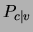 $P_{c\vert v}$