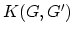 $K(G,G')$